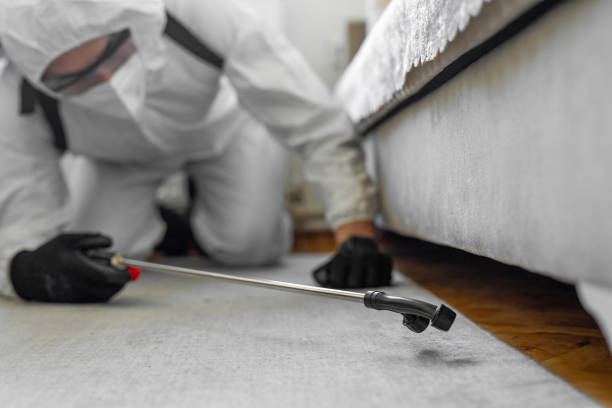 Professional Mosquito Control technician working in Tuscarawas County County, OH